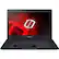 Front. Samsung - Notebook Odyssey 15.6" Gaming Laptop- Intel Core i7 - 16GB Memory - NVIDIA GeForce GTX 1050 - 1TB Hard Drive + 128GB SSD - Black Knight.