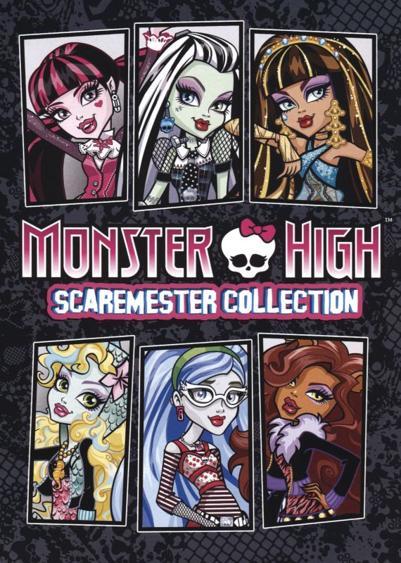  Monster High: Scaremester Collection [DVD]