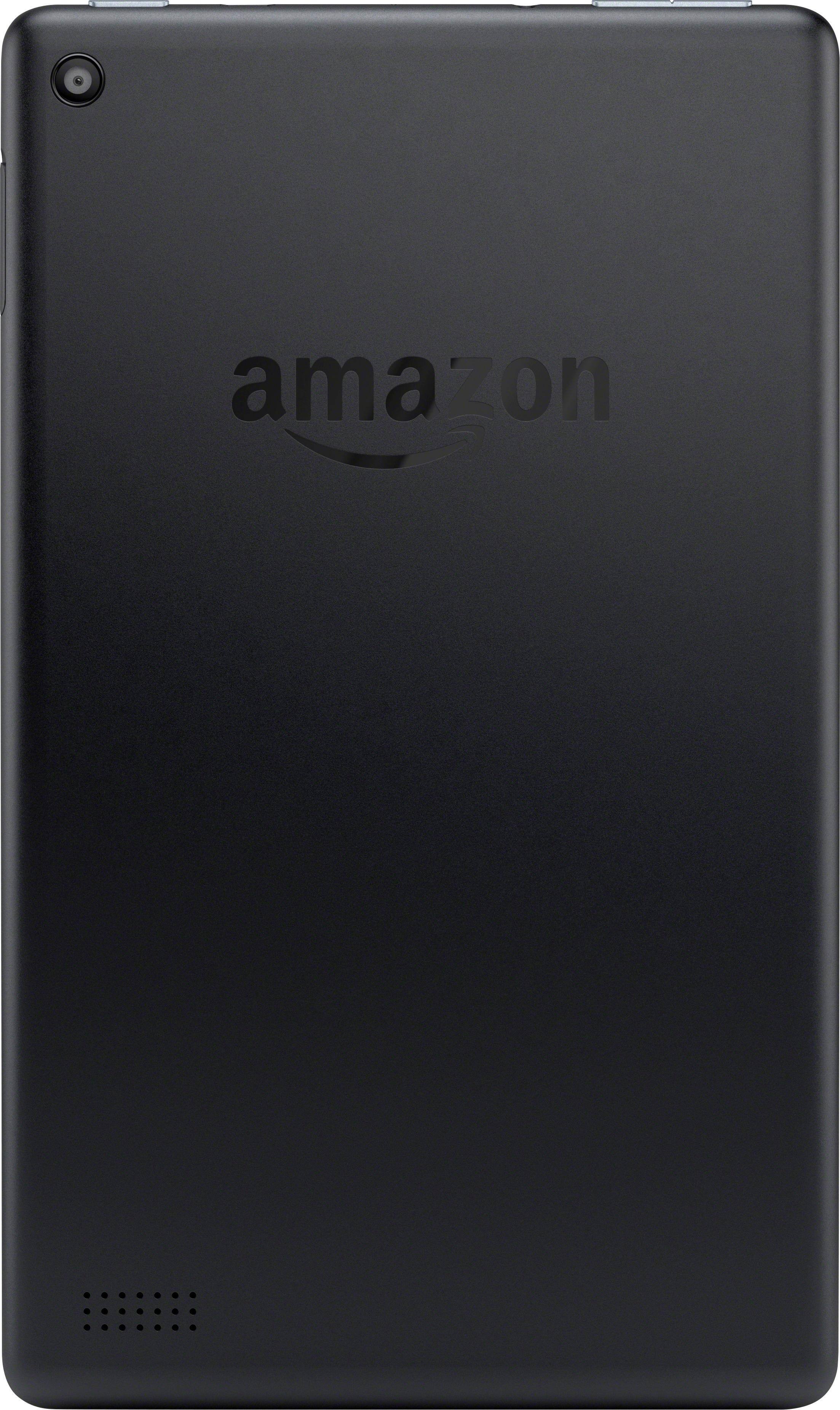 Back. Amazon - Fire - 7" - Tablet - 16GB 7th Generation, 2017 Release - Black.