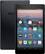 Front. Amazon - Fire HD 8 - 8" - Tablet - 16GB 7th Generation, 2017 Release - Black.