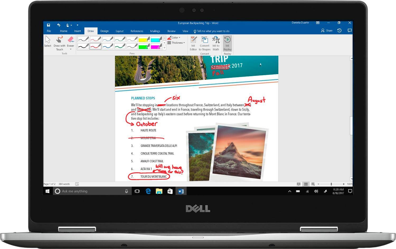 Dell - Inspiron 2-in-1 13.3" Touch-Screen Laptop - Intel Core i5 - 8GB Memory - 256GB Solid State Drive - Silver - Larger Front