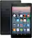 Front. Amazon - Fire HD 8 - 8" - Tablet - 32GB 7th Generation, 2017 Release - Black.