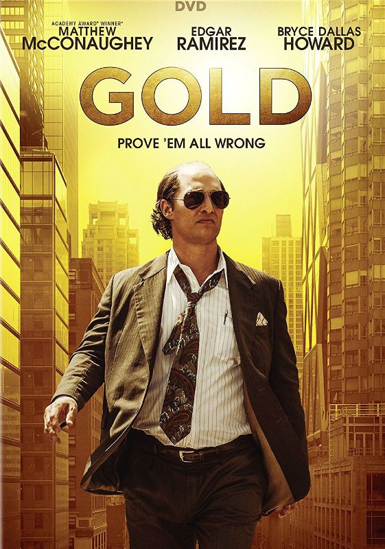  Gold [DVD] [2016]