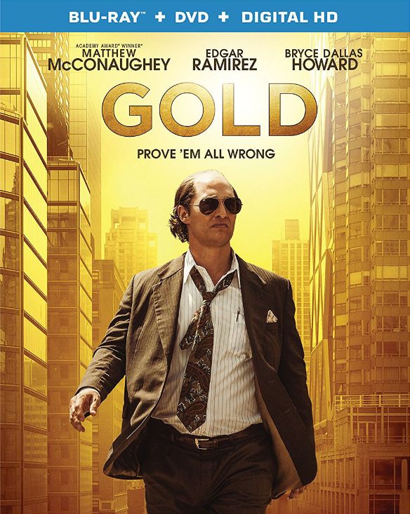  Gold [Includes Digital Copy] [Blu-ray/DVD] [2 Discs] [2016]