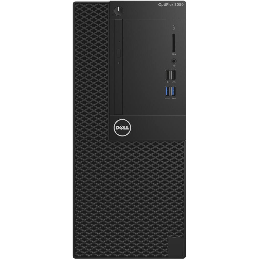 Front. Dell - OptiPlex Desktop - Intel Core i5 - 8GB Memory - 500GB Hard Drive.