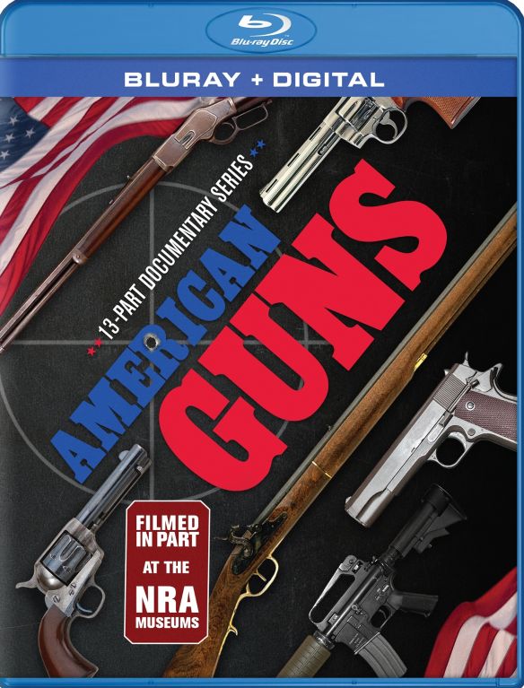 American Guns: 13-Part Documentary Series [Blu-ray] [2017]