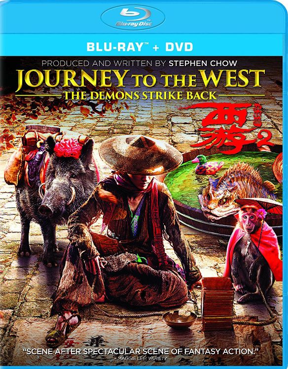  Journey to the West: The Demons Strike Back [Blu-ray] [2 Discs] [2017]