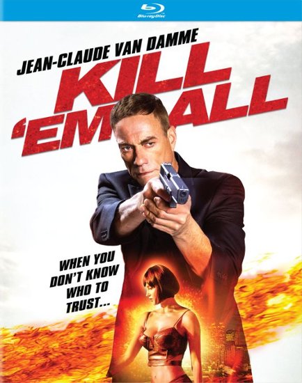 Kill'em All [Blu-ray] [2017] - Front_Standard