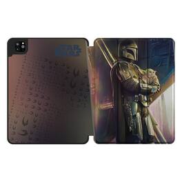 Keyscaper - Star Wars: The Mandalorian Portrait Tablet Case - Apple iPad (10th Gen) - Din Djarin