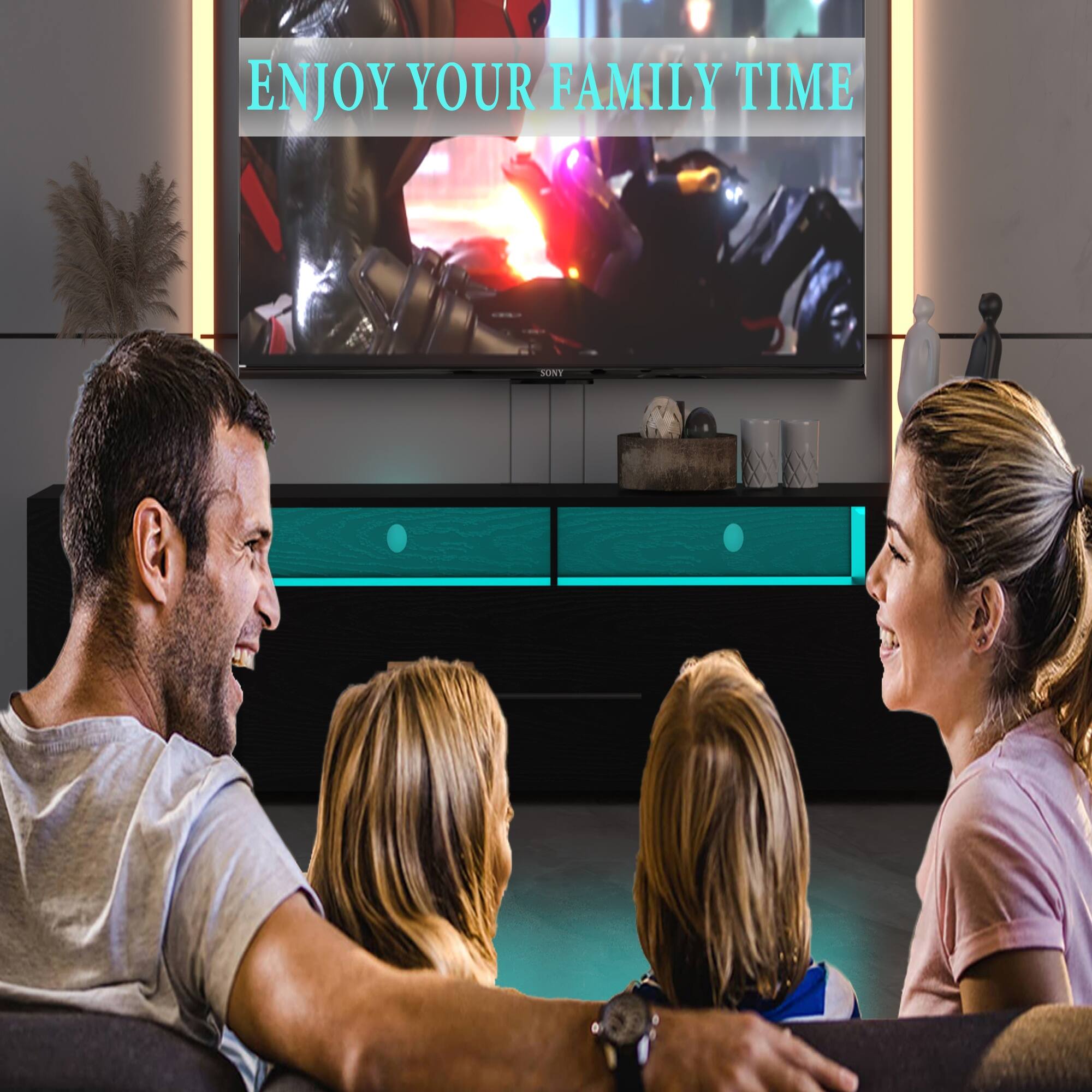 ENJOY YOUR FAMILY TIME