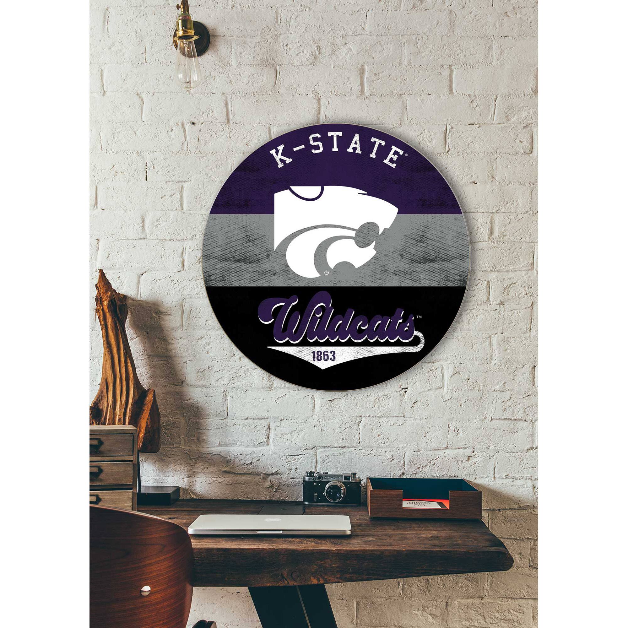 K-STATE  
Wildcats  
1863