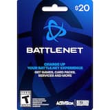Blizzard Entertainment - Balance $20 Gift Card