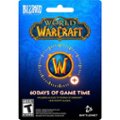 Front Zoom. Blizzard Entertainment - World of Warcraft 60 Days Subscription Card.