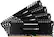 Alt View 12. CORSAIR - VENGEANCE LED Series 16GB (2PK 8GB) 2.4GHz DDR4 Desktop Memory with LED Lighting - Black.