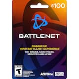Blizzard Entertainment - Balance $100 Gift Card