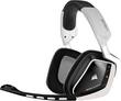 CORSAIR - VOID Wireless Dolby 7.1-Channel Surround Sound Gaming Headset for PC - White - Angle