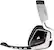 Alt View 11. CORSAIR - VOID Wireless Dolby 7.1-Channel Surround Sound Gaming Headset for PC - White.