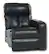Angle Standard. Berkline - Leather Home Theater Recliner with Straight Right Arm.