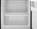 Alt View 2. Insignia™ - 13.8 Cu. Ft. Frost-Free Upright Convertible Freezer/Refrigerator - Stainless Steel.