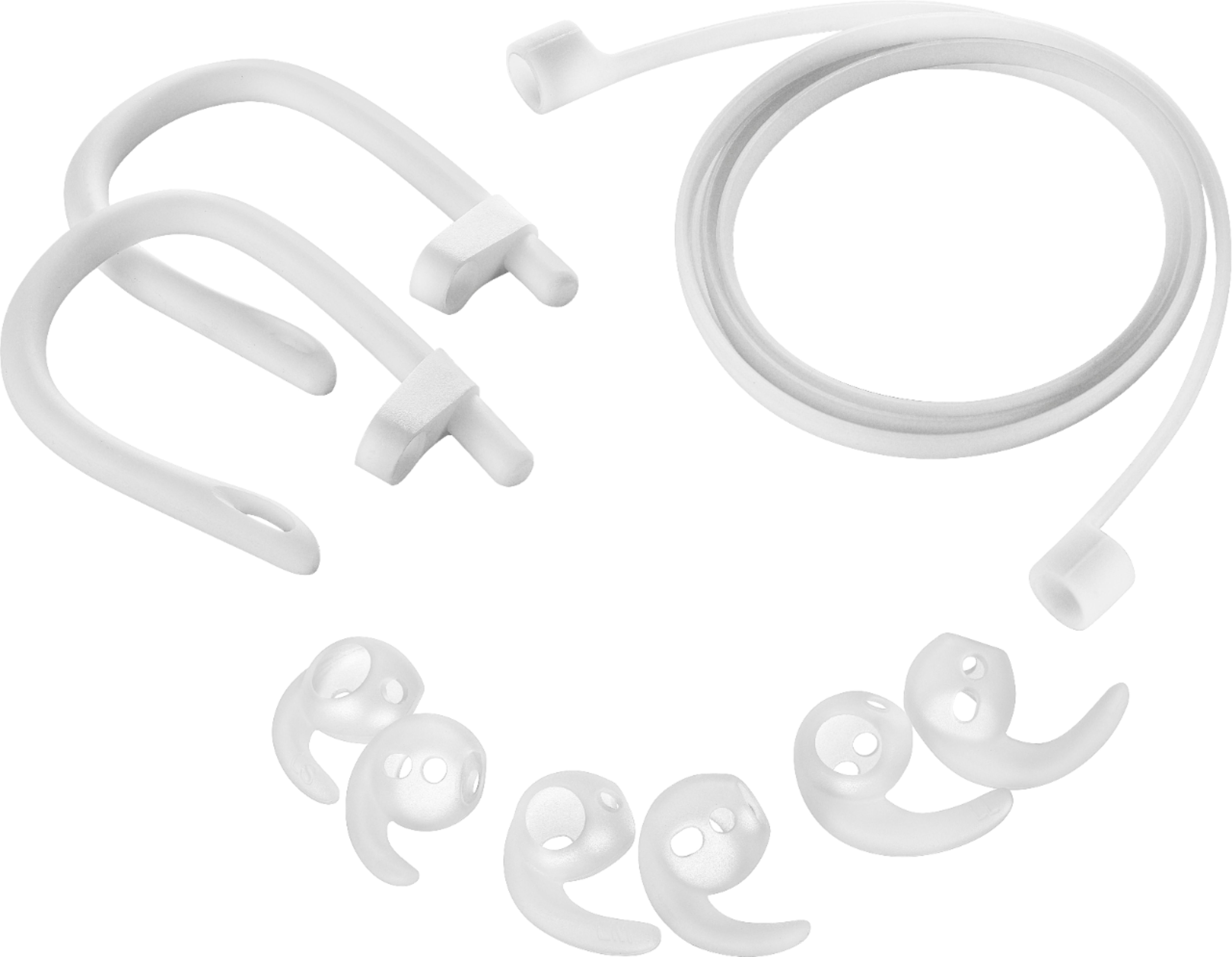 udføre Zoom ind Revolutionerende Insignia™ Accessories for Apple AirPods (1st and 2nd Generation) White  NS-CAHAPA - Best Buy