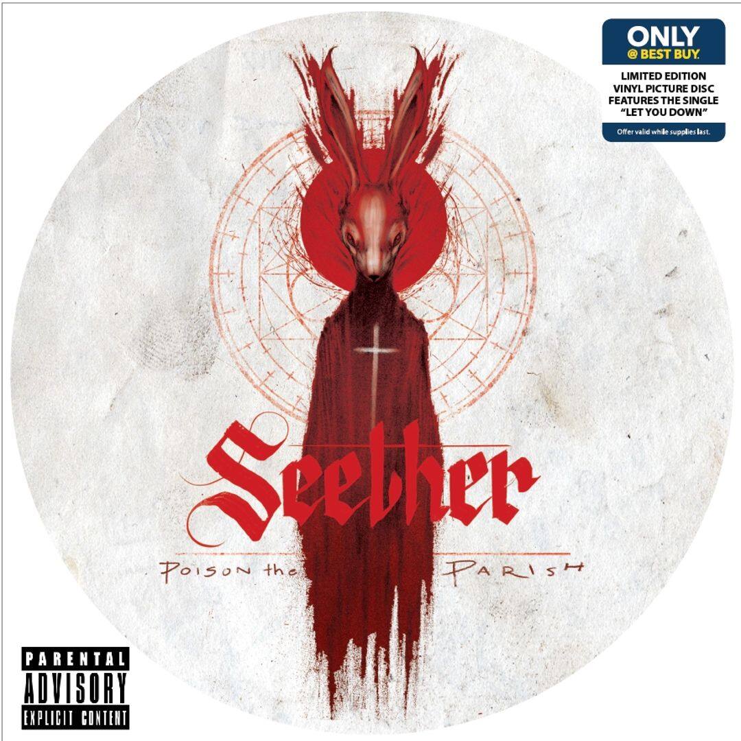 Front. Poison the Parish [Limited Edition Vinyl] [Only @ Best Buy] [Picture Disc].