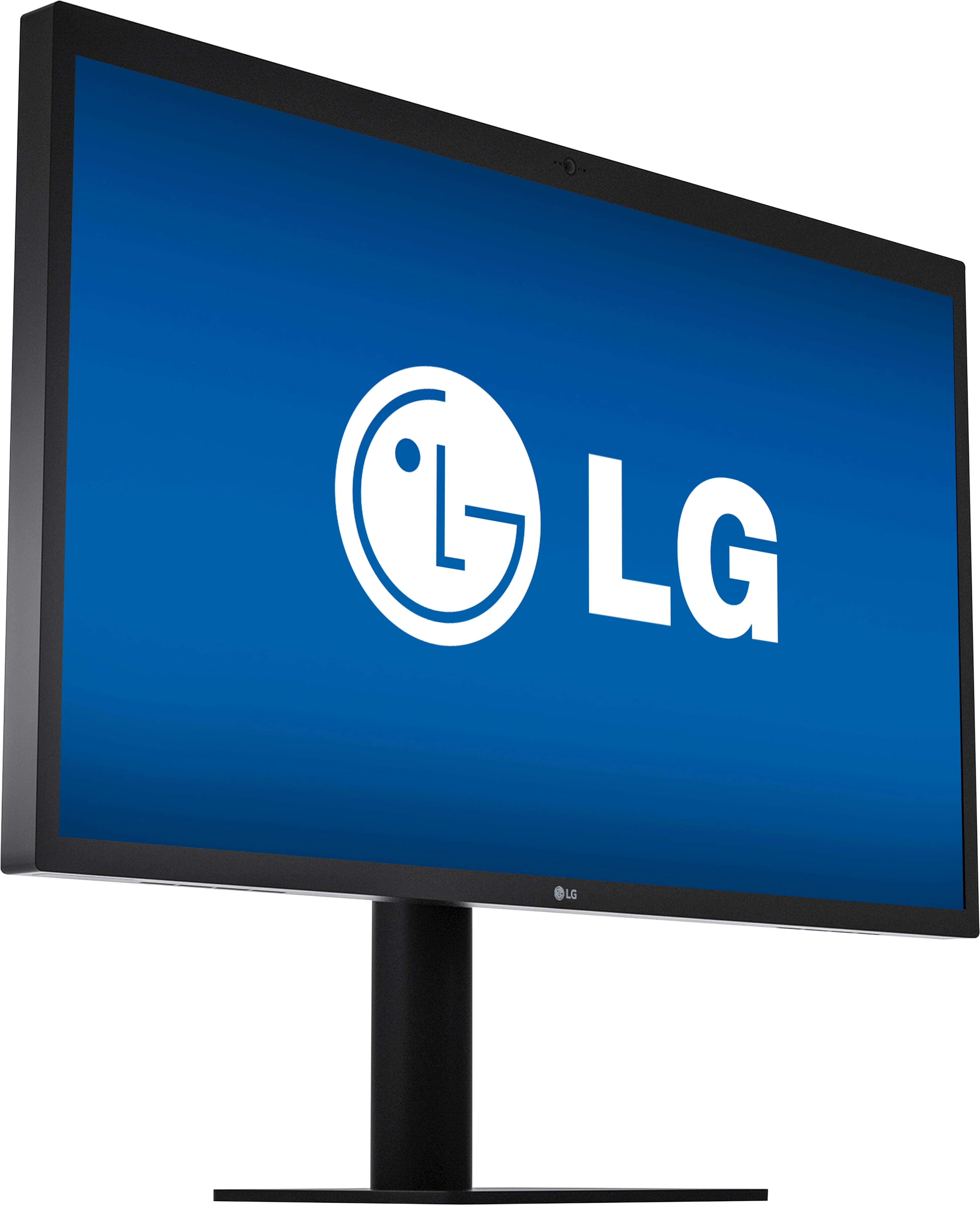Angle. LG - UltraFine 27" IPS LED 5K UHD Monitor.