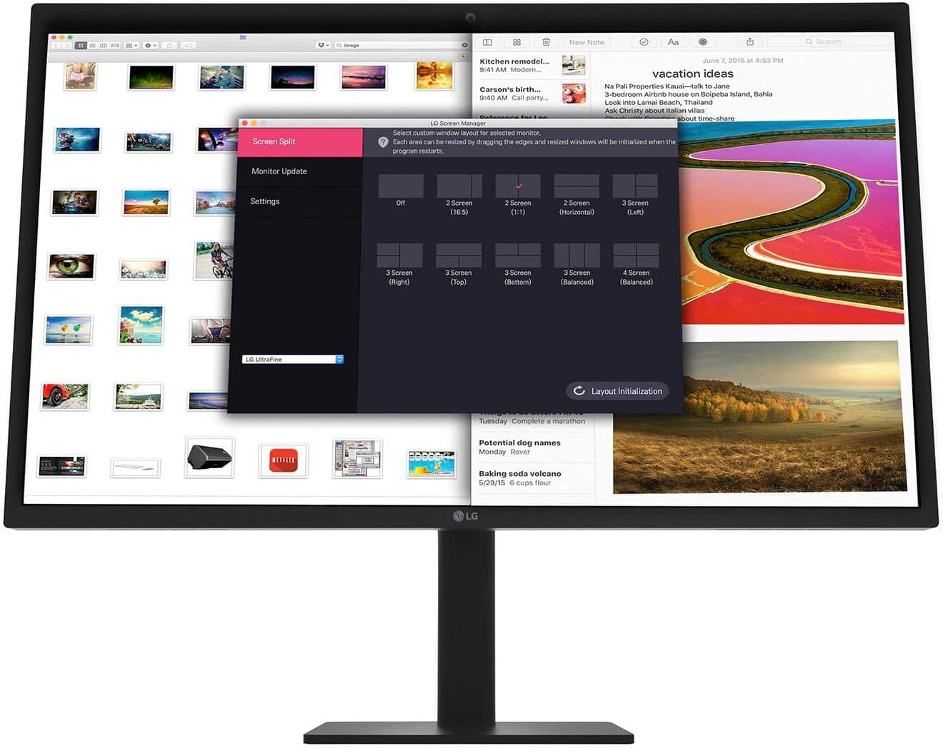 Alt View 11. LG - UltraFine 27" IPS LED 5K UHD Monitor.