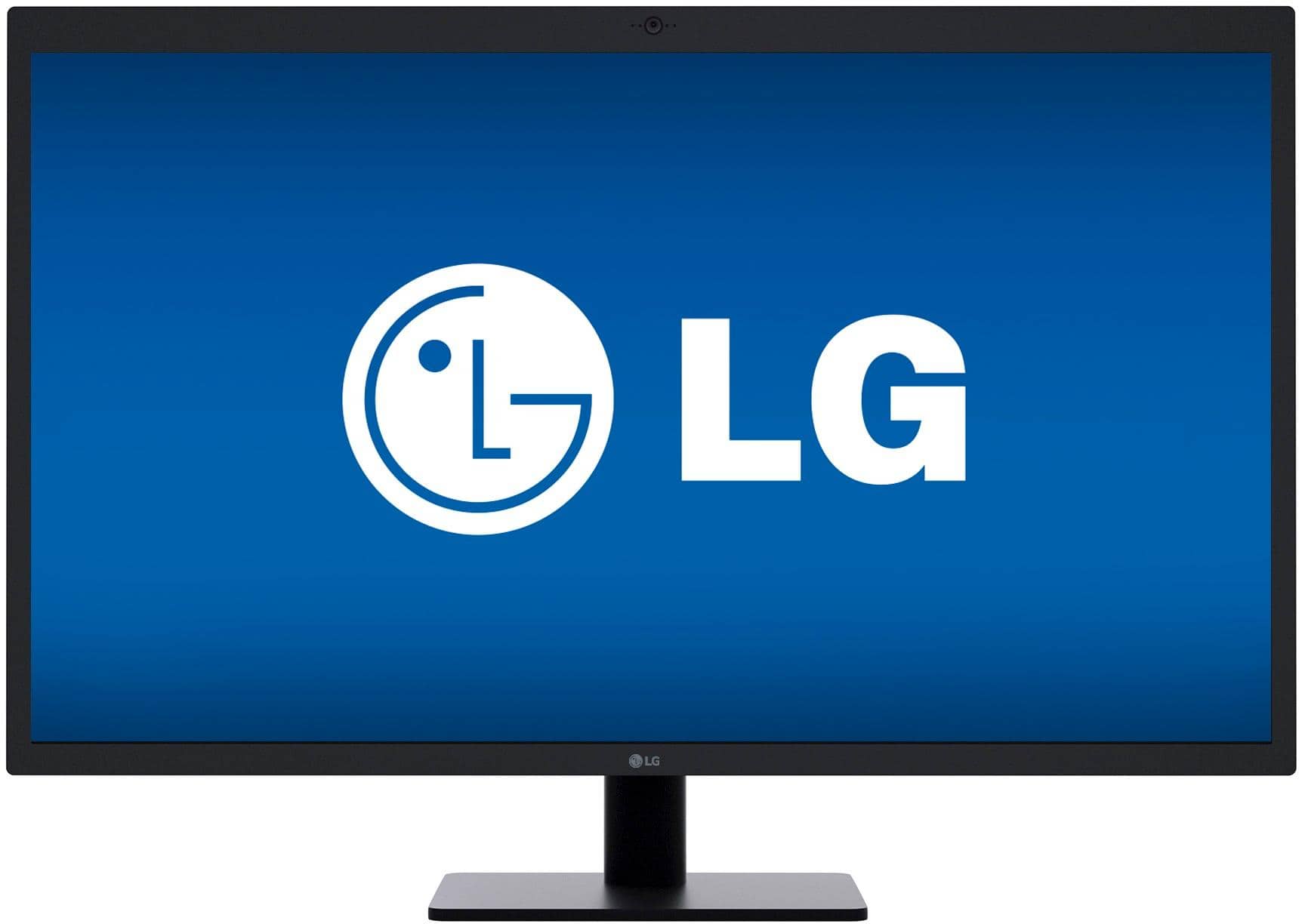 Alt View 13. LG - UltraFine 27" IPS LED 5K UHD Monitor.