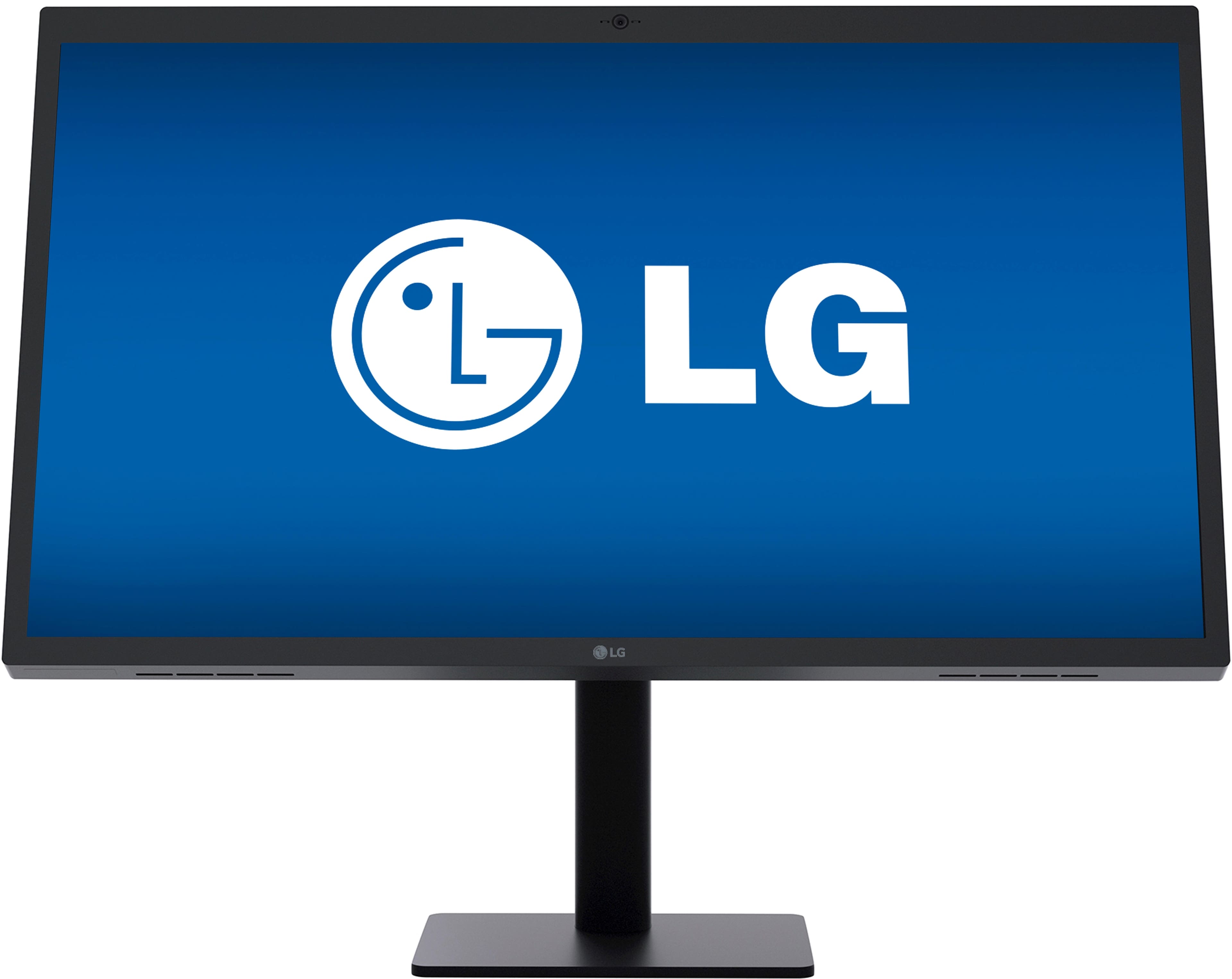 Alt View 17. LG - UltraFine 27" IPS LED 5K UHD Monitor.