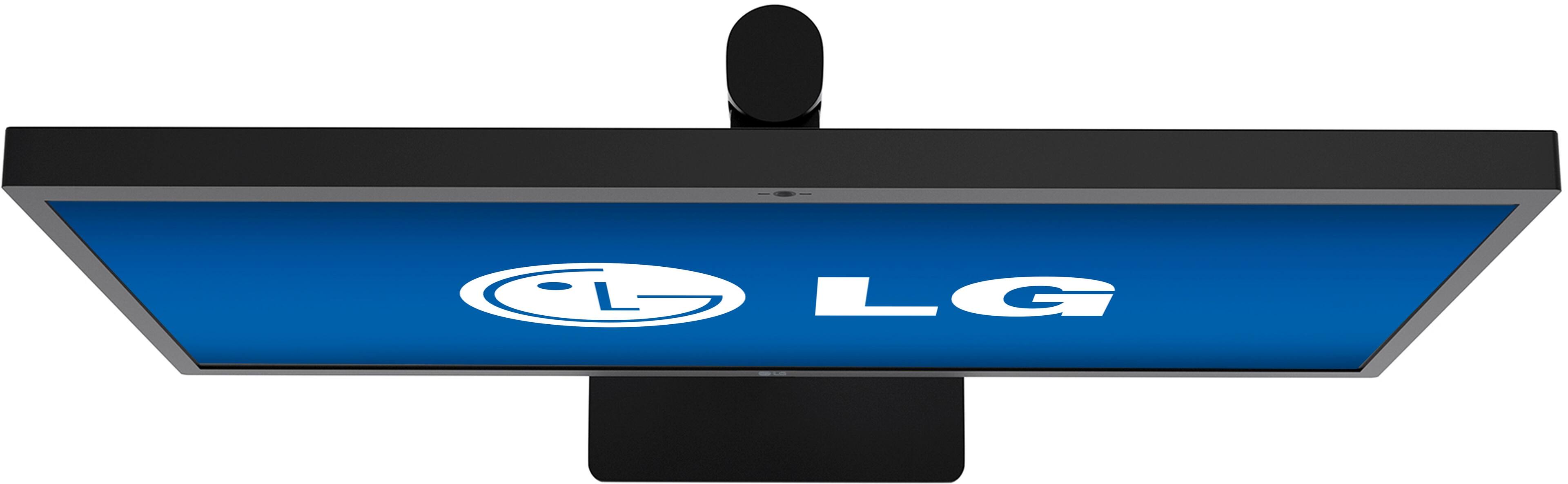 Alt View 18. LG - UltraFine 27" IPS LED 5K UHD Monitor.