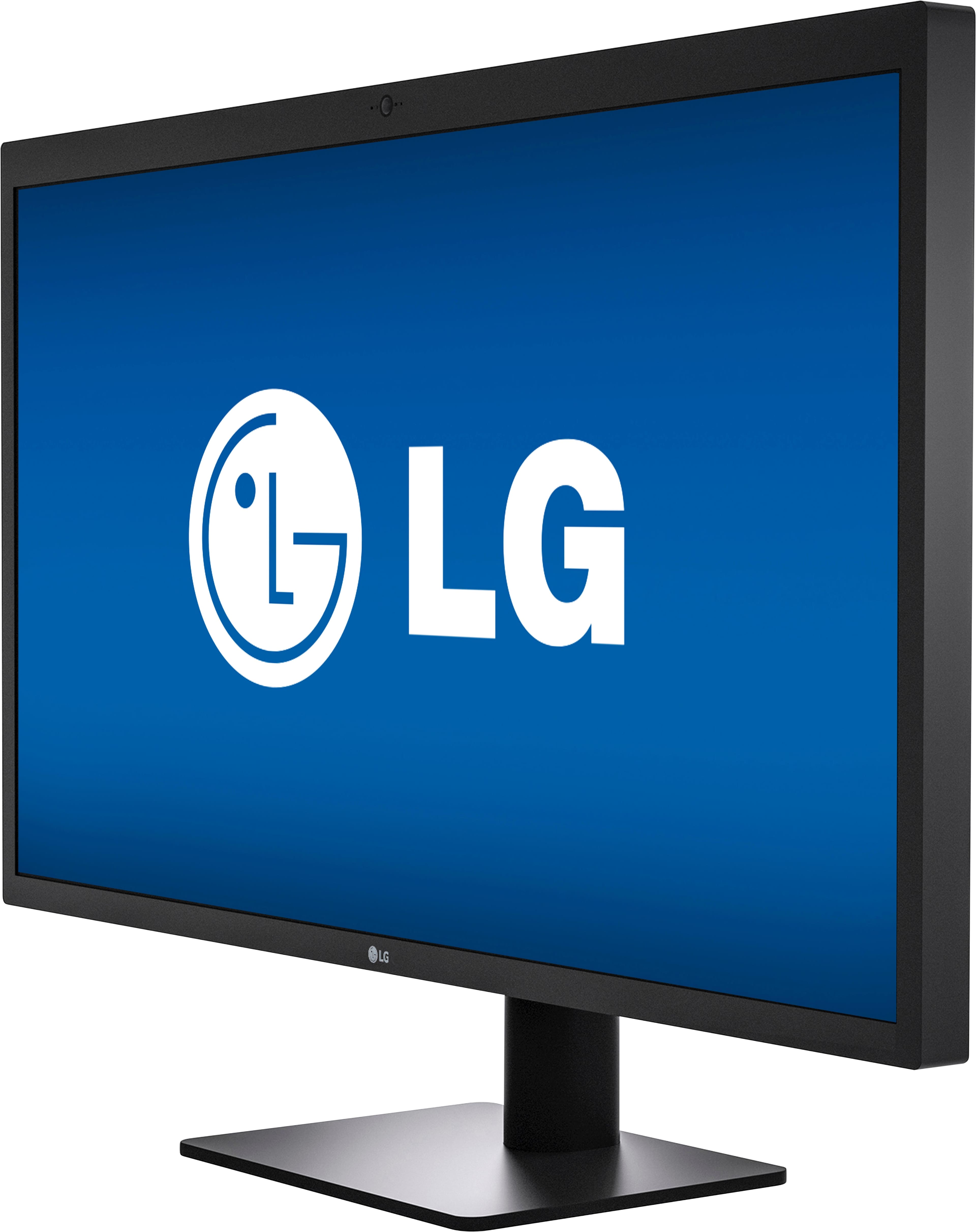 Left. LG - UltraFine 27" IPS LED 5K UHD Monitor.