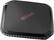 Angle. SanDisk - Extreme 500GB External USB 3.0 Portable SSD - Black.