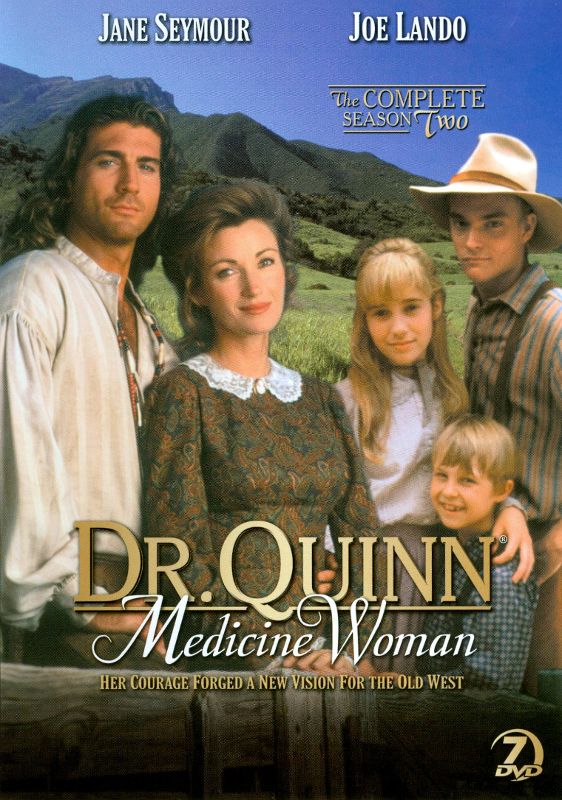  Dr. Quinn, Medicine Woman: Complete Season 2 [7 Discs] [DVD]