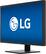 Alt View 15. LG - UltraFine 22" IPS LED 4K UHD Monitor - Black.