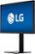 Left Zoom. LG - UltraFine 22" IPS LED 4K UHD Monitor - Black.
