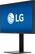 Left. LG - UltraFine 22" IPS LED 4K UHD Monitor - Black.