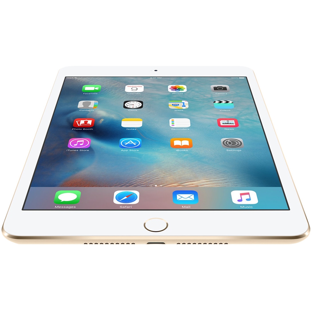 Apple - Refurbished iPad mini 4 - 64GB - Gold