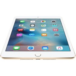 Certified Refurbished - Apple iPad Mini (4th Generation) (2015) - 64GB - Gold - Front_Zoom