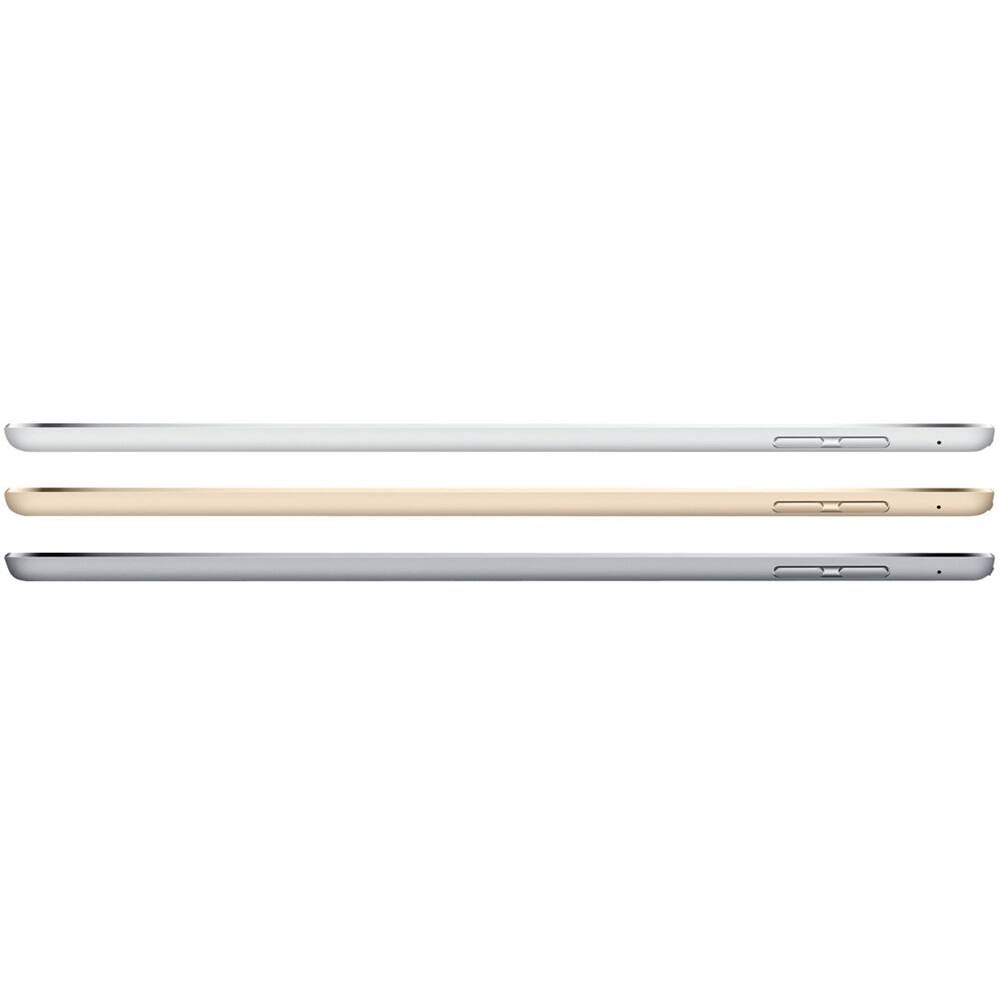Angle. Apple - Certified Refurbished iPad Mini (4th Generation) (2015) - 16GB - Space Gray.