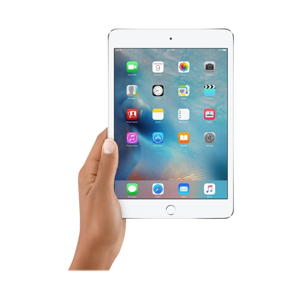 Alt View 14. Apple - Certified Refurbished iPad Mini (4th Generation) (2015) - 16GB - Silver.