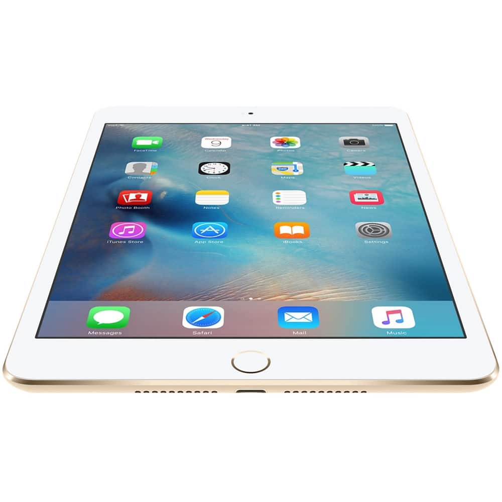 Alt View 13. Apple - Certified Refurbished iPad Mini (4th Generation) (2015) - 128GB - Gold.