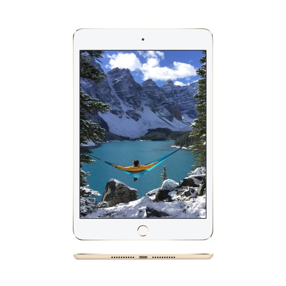 Alt View 11. Apple - Certified Refurbished iPad Mini (4th Generation) (2015) - 128GB - Gold.