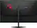 Back. HP - OMEN by HP 24.5" LED FHD Monitor - Black.