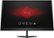 Front Zoom. OMEN by HP 24.5" LED FHD Monitor - Black.