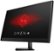 Left Zoom. OMEN by HP 24.5" LED FHD Monitor - Black.