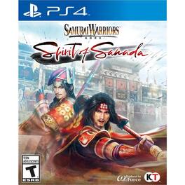 Samurai Warriors: Spirit of Sanada Standard Edition - PlayStation 4