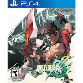 Guilty Gear Xrd Rev 2 Standard Edition - PlayStation 4