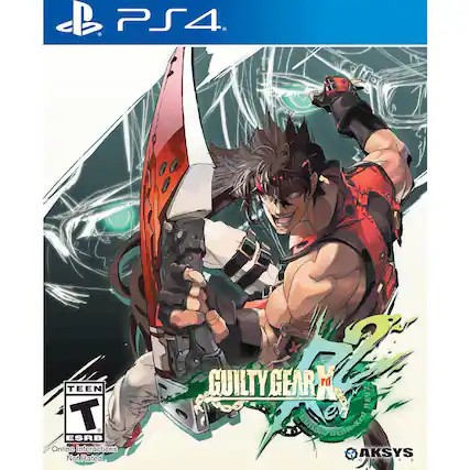 Front. Aksys Games - Guilty Gear Xrd Rev 2. - T (Teen 13+)