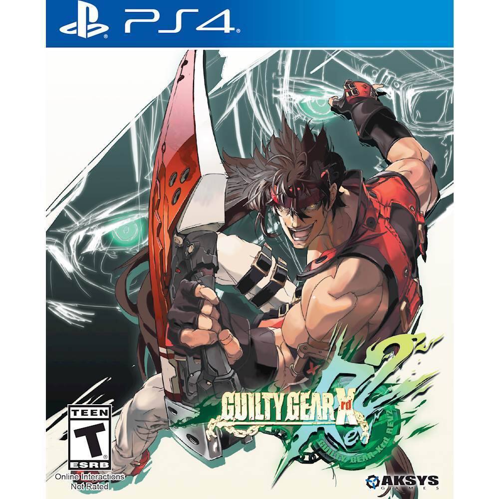 Front. Aksys Games - Guilty Gear Xrd Rev 2. - T (Teen 13+)