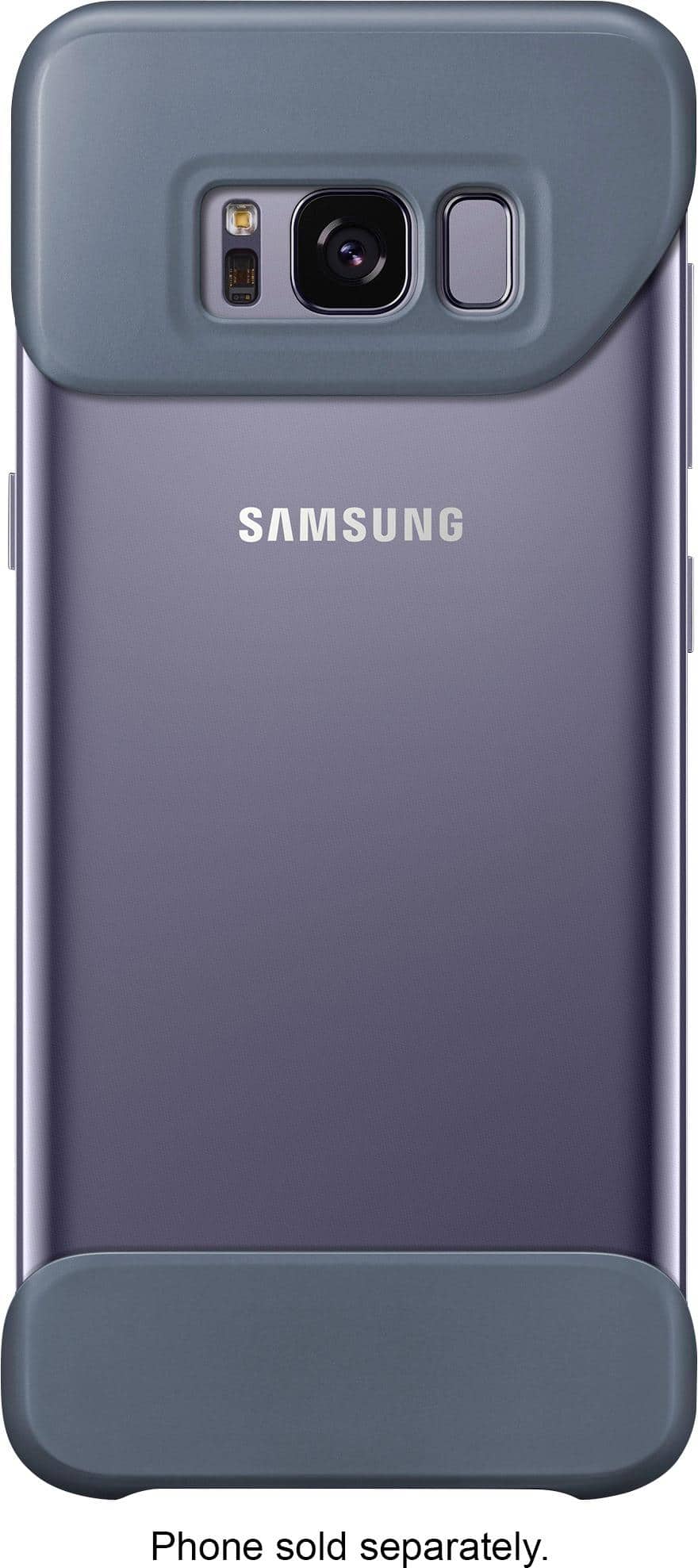 Best Buy Samsung 2Piece Cover Case for Galaxy S8 Purple EFMG950CEEGWW